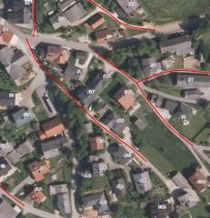 Zgornje Pirniče (S1c1) - trasa